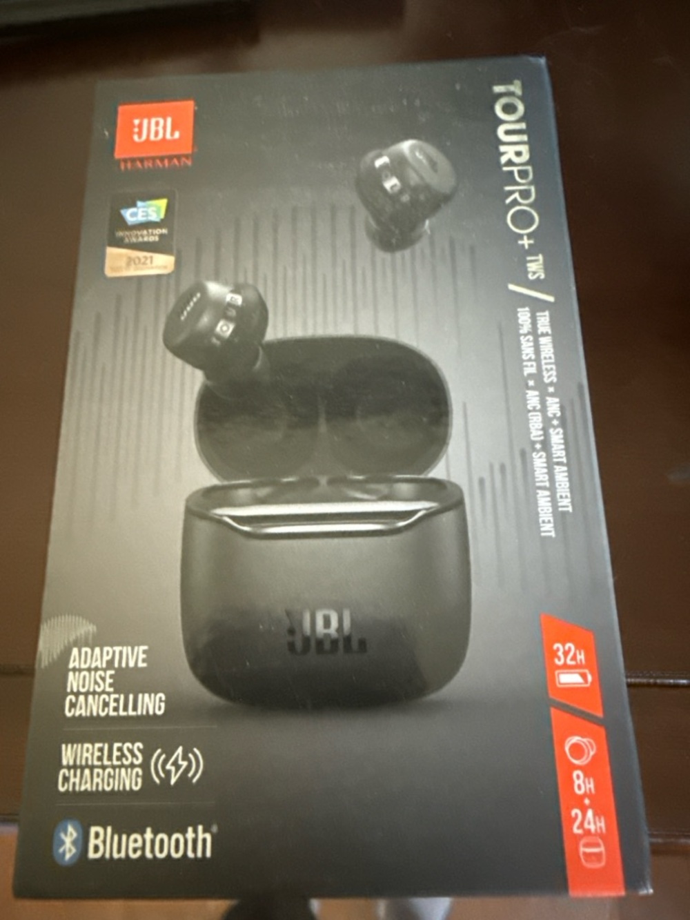 JBL True Wireless Earbuds in Black